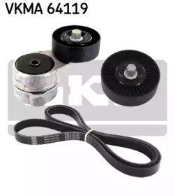 Ременный комплект SKF VKMA 64119